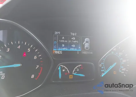 2016 Ford Escape Se from USA, damaged, VIN 1FMCU9GX8GUB51496